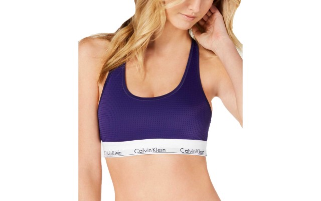  Women’s Perforated Logo Bralette
