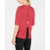  Women's Performance Split-Back T-Shirt Tops