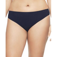 Calvin Klein Women's Plus Size Form Stretch Bikini Panties