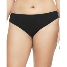 Calvin Klein Women's Plus Size Form Stretch Bikini Panties