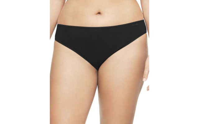  Women's Plus Size Form Stretch Bikini Panties