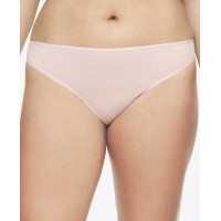 Calvin Klein Women's Plus Size Form Stretch Bikini Panties