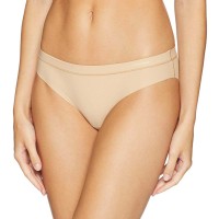 Calvin Klein Women's Plus Size Form Stretch Bikinis Panties