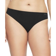Calvin Klein Women's Plus Size Form Stretch Thongs