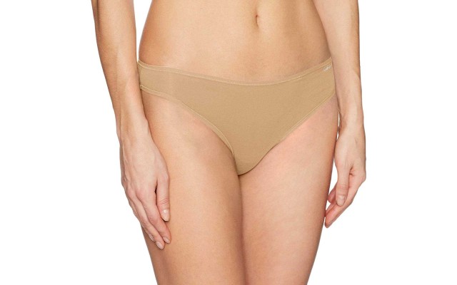  Women's Plus Size Form Stretch Thongs