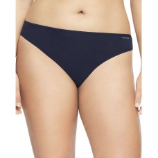 Calvin Klein Women's Plus Size Form Stretch Thongs