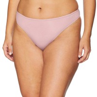 Calvin Klein Women's Plus Size Form Stretch Thongs