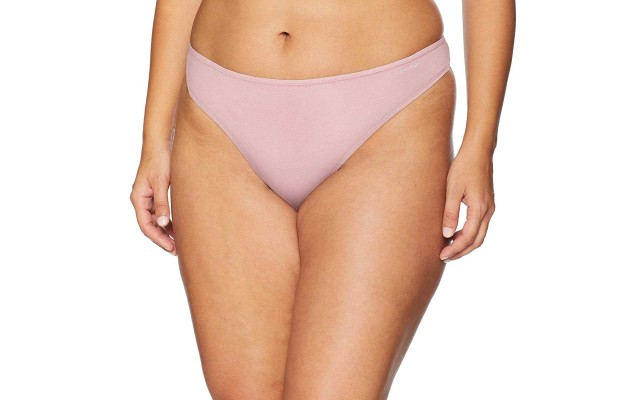 Women's Plus Size Form Stretch Thongs