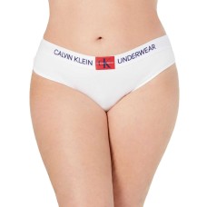 Calvin Klein Women’s Plus Size Monogram Bikini Bottoms
