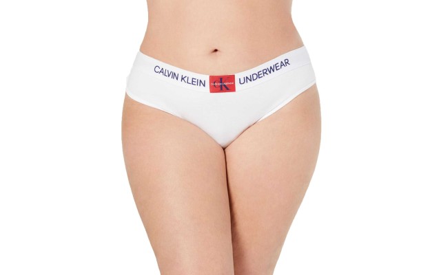  Women’s Plus Size Monogram Bikini Bottoms