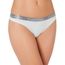 Calvin Klein Women’s Radiant Cotton Thong Pantys