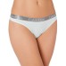  Women’s Radiant Cotton Thong Pantys