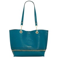 Calvin Klein Women’s Sonoma Curb Chain SmallHandbag Totes