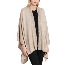 Calvin Klein Women’s Studded Knit Cape Wraps