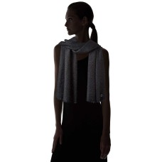 Calvin Klein Women’s Twill Weave Lurex Scarf, Black