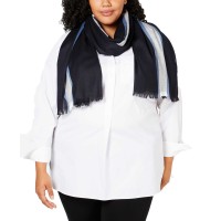 Calvin Klein Women’s Varsity-Stripe Lightweight Scarves