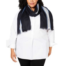 Calvin Klein Women’s Varsity-Stripe Lightweight Scarves