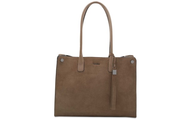  Women's Victoria Large Handbag Totes, Dark Taupe