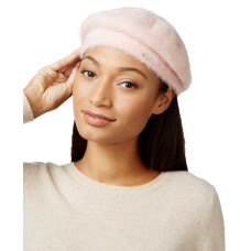 Calvin Klein Women's Woven Fuzzy Berets