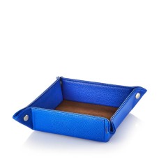 Campo Marzio Pebbled Leather Button Collector Box