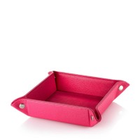 Campo Marzio Pebbled Leather Button Collector Box