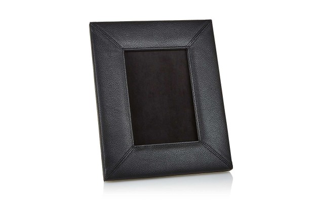  Pebbled Leather Picture Frames