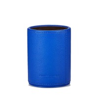 Campo Marzio Round Pebbled Leather Pen Holders