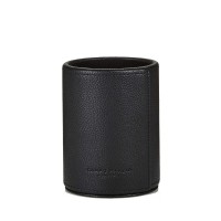 Campo Marzio Round Pebbled Leather Pen Holders