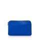  Women's Small Leather Pouch, Navy