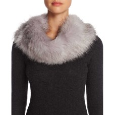 Cara New York Faux Fur Collar (Gray)