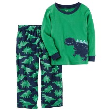 Carter’s 2-Piece Boys Fleece Pajamas Top And Pants Winter Sets