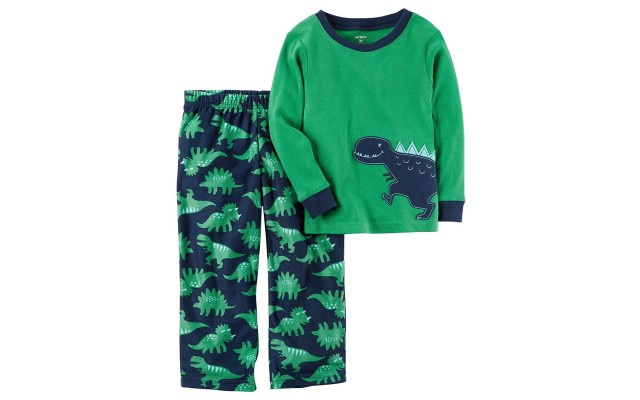 Carter’s 2-Piece Boys Fleece Pajamas Top And Pants Winter Sets
