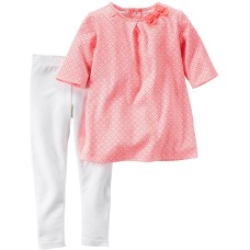 Carter’s 2 Piece Set (Geo Print, 3T)