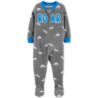 Carter’s Baby Boys Fleece Pajamas Jumpsuits