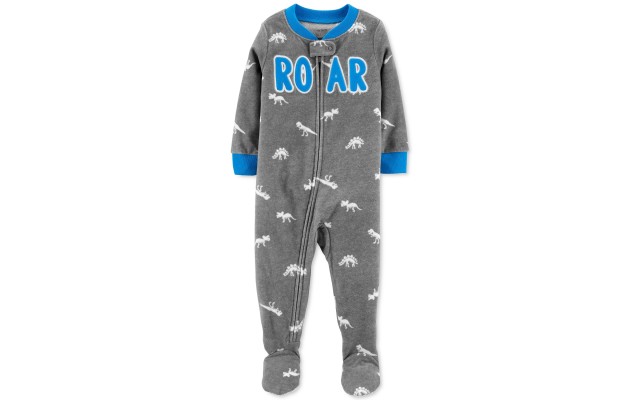 Carter’s Baby Boys Fleece Pajamas Jumpsuits