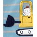Carter’s Baby Boys Fleece Pajamas Jumpsuits