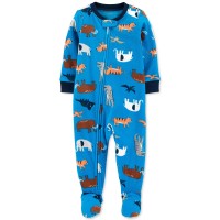 Carter’s Baby Boys Fleece Pajamas Jumpsuits