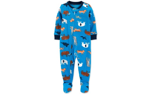 Carter’s Baby Boys Fleece Pajamas Jumpsuits