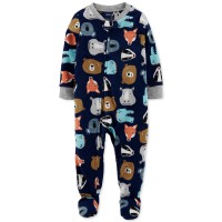 Carter’s Baby Boys Fleece Pajamas Jumpsuits
