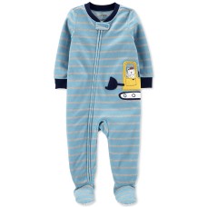 Carter’s Baby Boys Fleece Pajamas Jumpsuits
