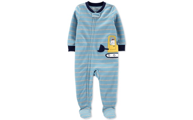 Carter’s Baby Boys Fleece Pajamas Jumpsuits