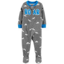 Carter’s Baby Boys Fleece Pajamas Jumpsuits
