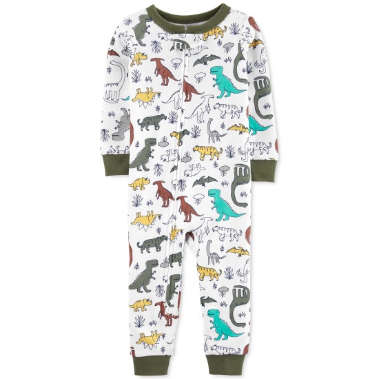 Carter’s Baby Boys Fleece Pajamas Jumpsuits