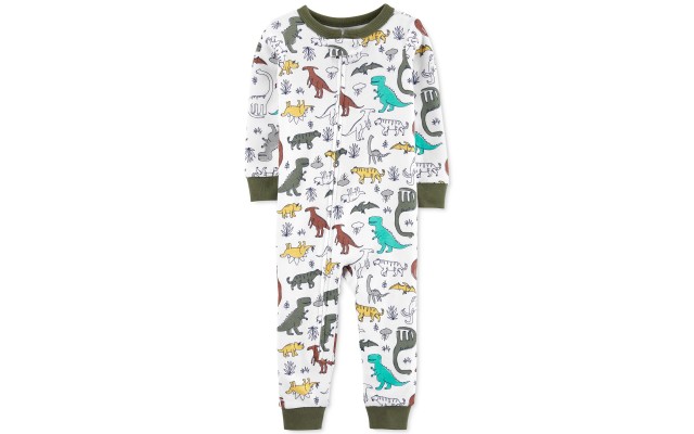 Carter’s Baby Boys Fleece Pajamas Jumpsuits