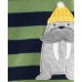 Carter’s Baby Boys Fleece Pajamas Jumpsuits