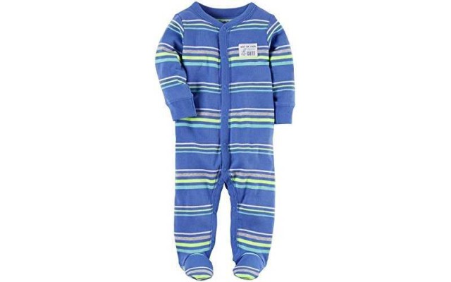 Carter's Baby Boys' Interlock 115g258, Blue, 6M