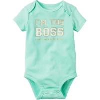 Carter’s Baby Girls’ 4 Ever Cute Bodysuits