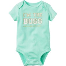 Carter’s Baby Girls’ 4 Ever Cute Bodysuits