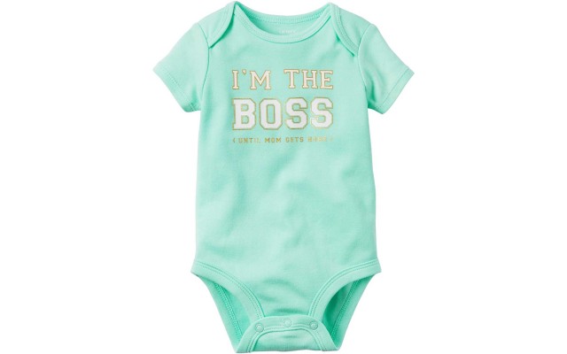 Carter’s Baby Girls’ 4 Ever Cute Bodysuits