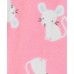 Carter’s Baby Girls Fleece Footed Sleeper Pajamas Jumpsuits